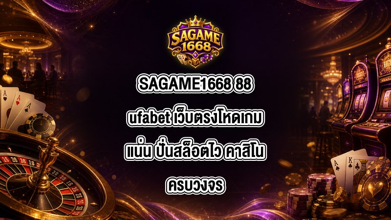 SAGAME1668 88ufabet
